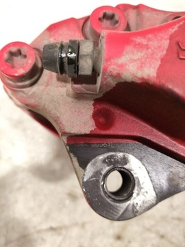 CHEVROLET CORVETTE C7 2015 ZADNÍ TŘMEN BRZDOVÝ