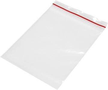 Torebki woreczki strunowe 550x550 100szt PREMIUM