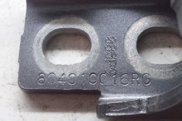 PANT LEVÝCH ZADNÍCH DVEŘE RENAULT CAPTUR (J5_) 804010016RG 0.9L GASOLINE