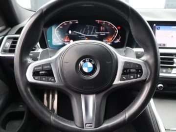 BMW Seria 4 G22-23-26 Coupe 2.0 430i 245KM 2022 BMW 4 430i xDrive, Salon Polska, Serwis ASO, 4X4, zdjęcie 16