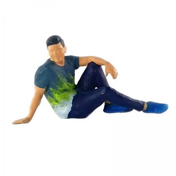 Miniaturowe figurki lalek Model pociągu