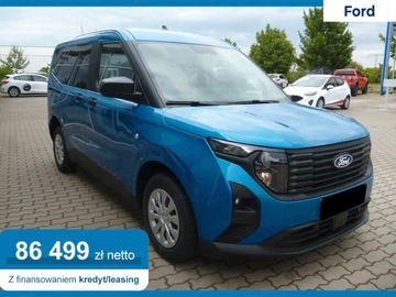 Ford Tourneo Courier II 1.0 EcoBoost 125KM 2025 FORD Tourneo Courier Trend A7 1.0 125KM