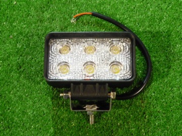 Рабочая лампа 6 Светодиод 12 В/24 В прямоугольник. Галоген Szper