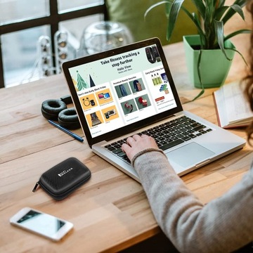 ЧЕХОЛ ДЛЯ MP3 MP4 HIFI WALKER ЧЕРНЫЙ