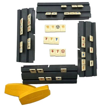 РУММИКУБ EASY PACK GAME – игра с числами для всей семьи