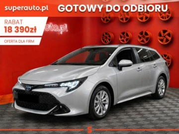 Toyota Corolla XII TS Kombi Facelifting 1.8 Hybrid 140KM 2026 Od ręki - Comfort 1.8 Hybrid 140KM | Podgrzewane fotele!