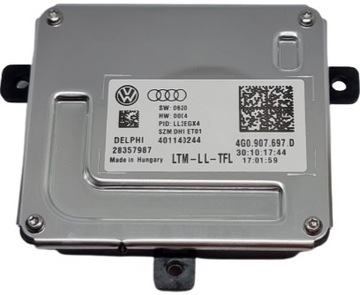 Moduł Przetwornica LED Audi Q3 Q5 4G0907697D