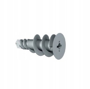 KOŁEK WKRĘCANY DRIVA DO KARTON GIPSU PŁYT G-K 100 SZTUK