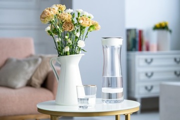 Karafka filtrująca wodę Brita Fill&Serve (grafitowa) + 4 filtry Microdisc