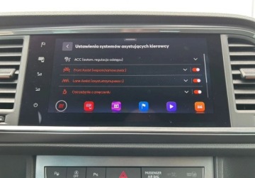 Cupra Ateca Crossover Facelifting 1.5 TSI 150KM 2024 Cupra Ateca ACC, Kamera, GPS, Rozpoznawanie znakow,Podgrzewane fotele i ki, zdjęcie 25