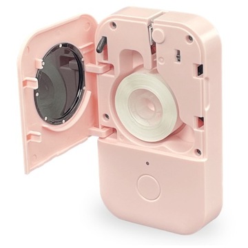 Мини-принтер этикеток Phomemo D30, розовые самоклеящиеся наклейки EAN CODE BT
