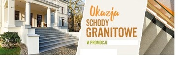 Stopnie Granitowe Schody Kamienne Stopnice G602