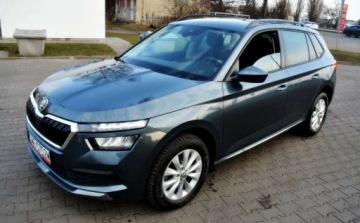 Skoda Kamiq Crossover 1.5 TSI 150KM 2020 Skoda Kamiq Polski Salon, 1 wlasciciel, Automat 1.5 Benzyna 150KM, zdjęcie 21