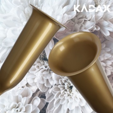 ВАЗА ДЛЯ ЦВЕТОВ ДЛЯ КЛАДБИЩА, ЗАБИВАННЫЙ НАМОГИЛЬНЫЙ ПАМЯТ 23см, ТОМБГРАФ ДЛЯ ЦВЕТОВ, ЗОЛОТО