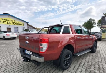 Ford Ranger V Podwójna kabina Facelifting 2019 2.0 EcoBlue 213KM 2021 Ford Ranger Ford Ranger 2.0 EcoBlue 4x4 DC Limited 2.0 Diesel 213KM, zdjęcie 4