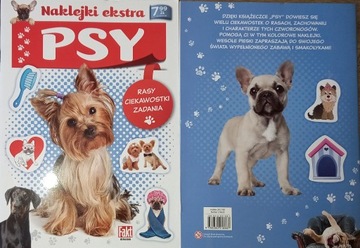 PSY NAKLEJKI