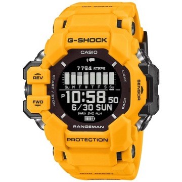 Zegarek CASIO G-Shock Master Of G GPR-H1000-9ER - Land Rangeman Solar GPS