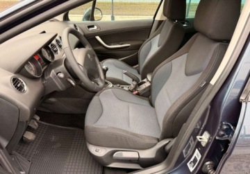 Peugeot 308 I SW Facelifting 1.6 VTI 120KM 2013 Peugeot 308 FAMILY PanoramicznyDach 1.6i 120ps Bezwypadkowy Serwisowany TOP, zdjęcie 19