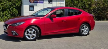 Mazda 3 III Sedan 2.2 SKYACTIV-D 150KM 2014 Mazda 3 2.2 Diesel 150KM Navi Kamera Led Super Stan Import Raty Oplaty, zdjęcie 22