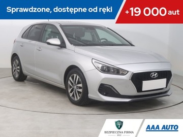 Hyundai i30 III Hatchback 1.4 MPI 100KM 2019 Hyundai i30 1.4 CVVT, Salon Polska, Serwis ASO