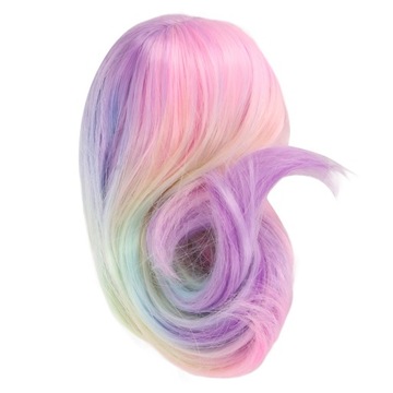 ПАРИК РАДУГА ДЛЯ КУКЛЫ БАРБИ