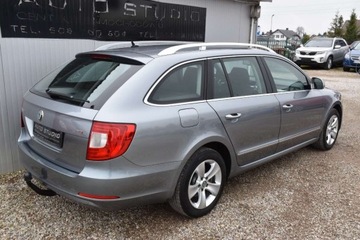 Skoda Superb II Kombi 2.0 TDI CR DPF 170KM 2010 Skoda Superb Klimatronic Multifunkcja Tempomat Komputer Parktronic Zadbany, zdjęcie 30