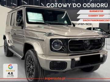 Mercedes Klasa G W465 Terenowy Electric Elektryczny 580 EQ 588KM 2025 MERCEDES-BENZ Klasa G 580 EQ Suv (587 KM) 2025