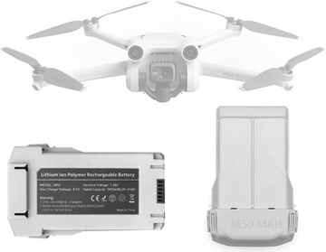 Аккумулятор для дрона DJI Mini 3/3 Pro/Mini 4 Pro, 3850 мАч