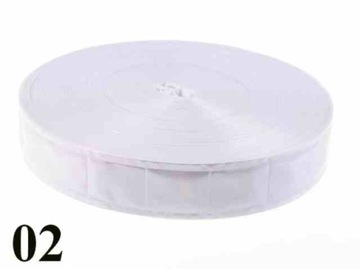 PCV TAŚMA ODBLASKOWA PRYZMATYCZNA 2,5cm X 1m - 02