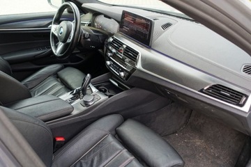 BMW Seria 5 G30-G31 Touring Facelifting 3.0 530d 286KM 2021 BMW Seria 5 Kamera, Tempomat, 1rej.2022r, LED, Live Cockpit, FV23 3.0 286KM, zdjęcie 13