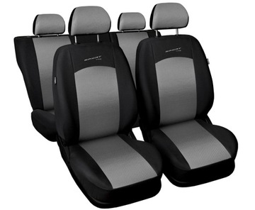 Samochodowe pokrowce na fotele CITROEN C4 I II