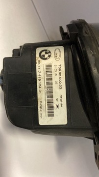 BMW 5 F07 GT F10 F11 LCI PRAVÝ HALOGEN 7419134