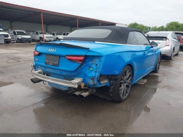 Audi A5 F5 2022 Audi S5 Coupe Cabriolet Prestige Tfsi Quattro Tiptronic 2022 3.0l 3.0, zdjęcie 5