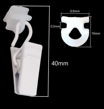 ЛЯГУШКИ МЕТАЛЛИЧЕСКАЯ ЛЯГУШКА С НАПРАВЛЯЮЩЕЙ ДЛЯ АЛЮМИНИЕВОГО КАРДИНА 10 шт.