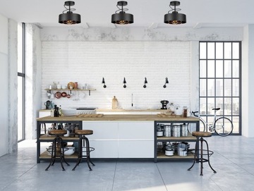 ПОТОЛОЧНЫЙ СВЕТИЛЬНИК, СВЕТОДИОДНАЯ ЛЮСТРА LOFT EDISON