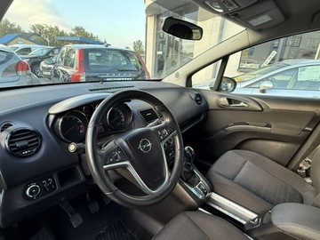 Opel Meriva II Mikrovan 1.4 Turbo ECOTEC 120KM 2011 Opel Meriva 1.4T 2011r 120KM Klimatyzacja Serwis, zdjęcie 4