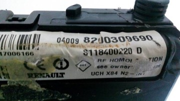 Модуль BSI Renault Megane II 8200309690