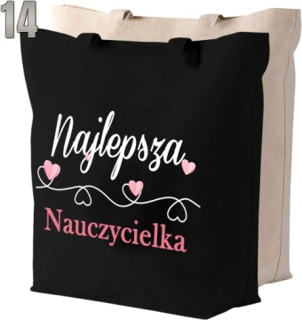 Хлопковая сумка ПОДАРОК ​​НА ДЕНЬ УЧИТЕЛЯ