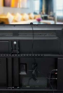 Elektryczny uchwyt do telewizora Swing Mount obrotowy SM-L-180° do 65