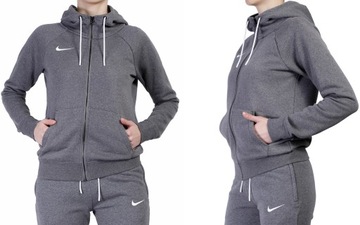 NIKE bluza dresowa damska z kapturem BAWEŁNA XL