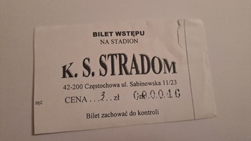 STRADOM CZĘSTOCHOWA