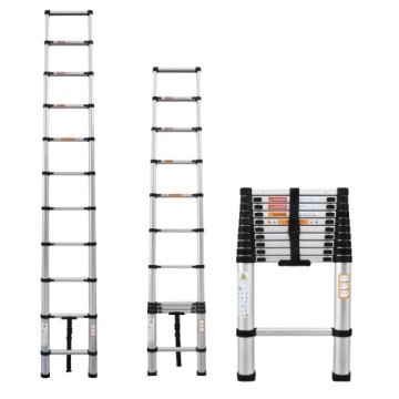 DRABINA TELESKOPOWA 3,2M ALUMINIOWA ROZKŁADANA SKŁADANA PRZENOŚNA DAYPLUS