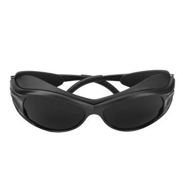 Okulary ochronne z czerwoną diodą LED Ochrona