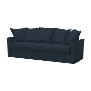 HOLMSUND Pokrycie sofy 3 rozkł, Velvet Navy