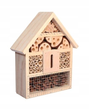 Domek drewniany dla insektów 19x7x22cm GF-12936