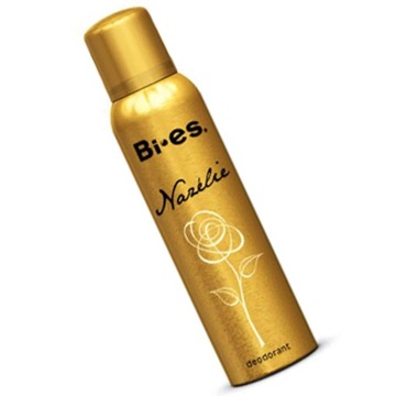 DEZODORANT DAMSKI BI-ES 150 ml NAZELIE