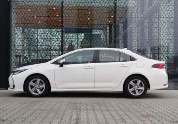 Toyota Corolla XII Sedan Facelifting 1.5 VVT-i 125KM 2023 Toyota Corolla Corolla Comfort Nowe Multimedia FV23 Salon PL Serwis A, zdjęcie 1