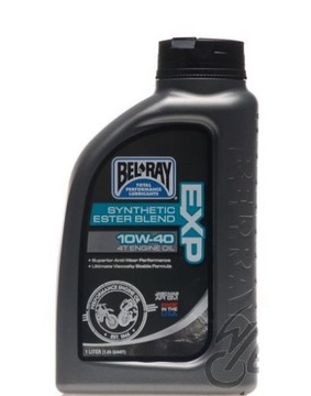 OLEJ BEL-RAY EXP 10W40 SKUTER MOTOCYKL PÓŁSYNTETYK 1L
