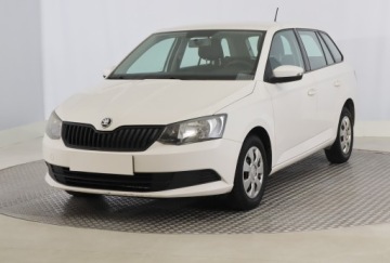 Skoda Fabia III Kombi 1.0 MPI 75KM 2016 Skoda Fabia 1.0, Salon Polska, Klima, zdjęcie 1