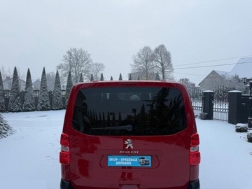 Peugeot Expert III Furgon Standard 2.0 BlueHDi 122KM 2021 Peugeot Expert Kombi Long 2,8t EAT8 122KM 2021r bezwypadkowy, zdjęcie 24